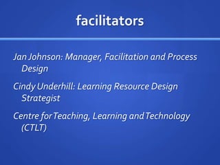 World Cafe: What Is an Ideal Learning Environment? | PPTX