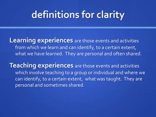 World Cafe: What Is an Ideal Learning Environment? | PPTX
