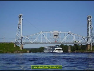 Canal de Stalin (Russland)
 