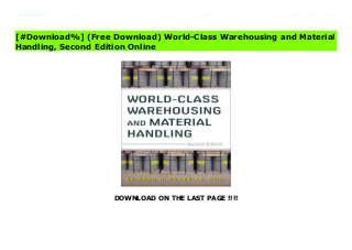 [#Download%] (Free Download) World-Class  Slide 1