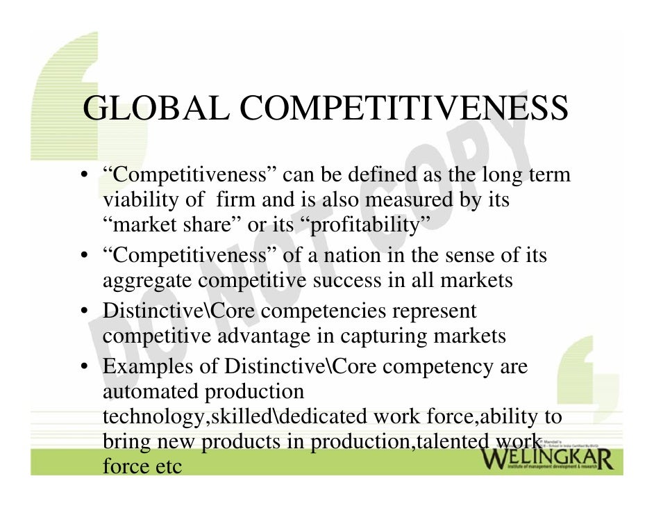 World Class Manufacturing World Class Manufacturing