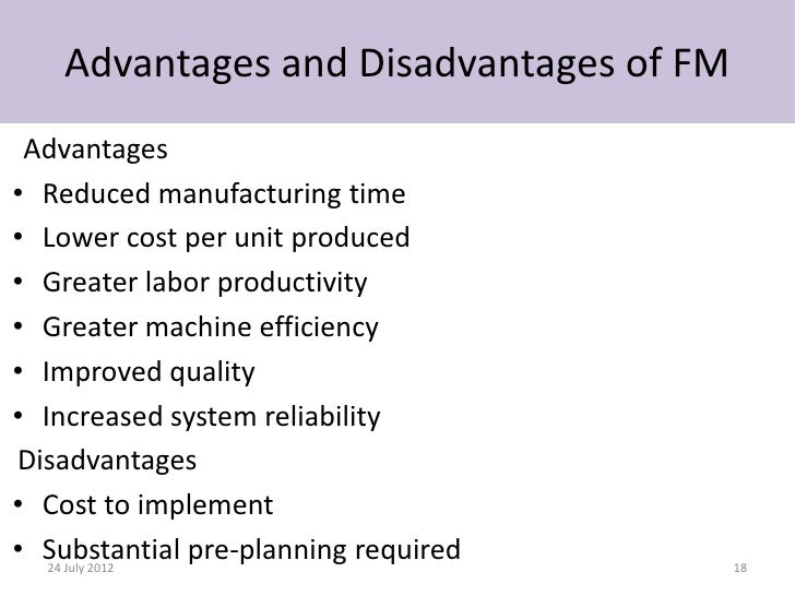 World class manufacturing (wcm)
