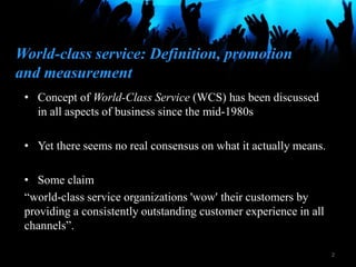 World Class Practices At Banks