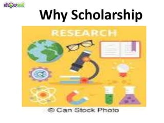 World class  scholarship ppt Conference