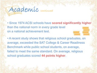 ACSI Accreditation | PPTX