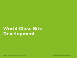 World Class Site Development | PPT