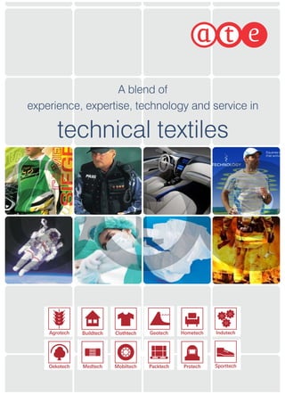 World-class Solutions in Technical Textiles
