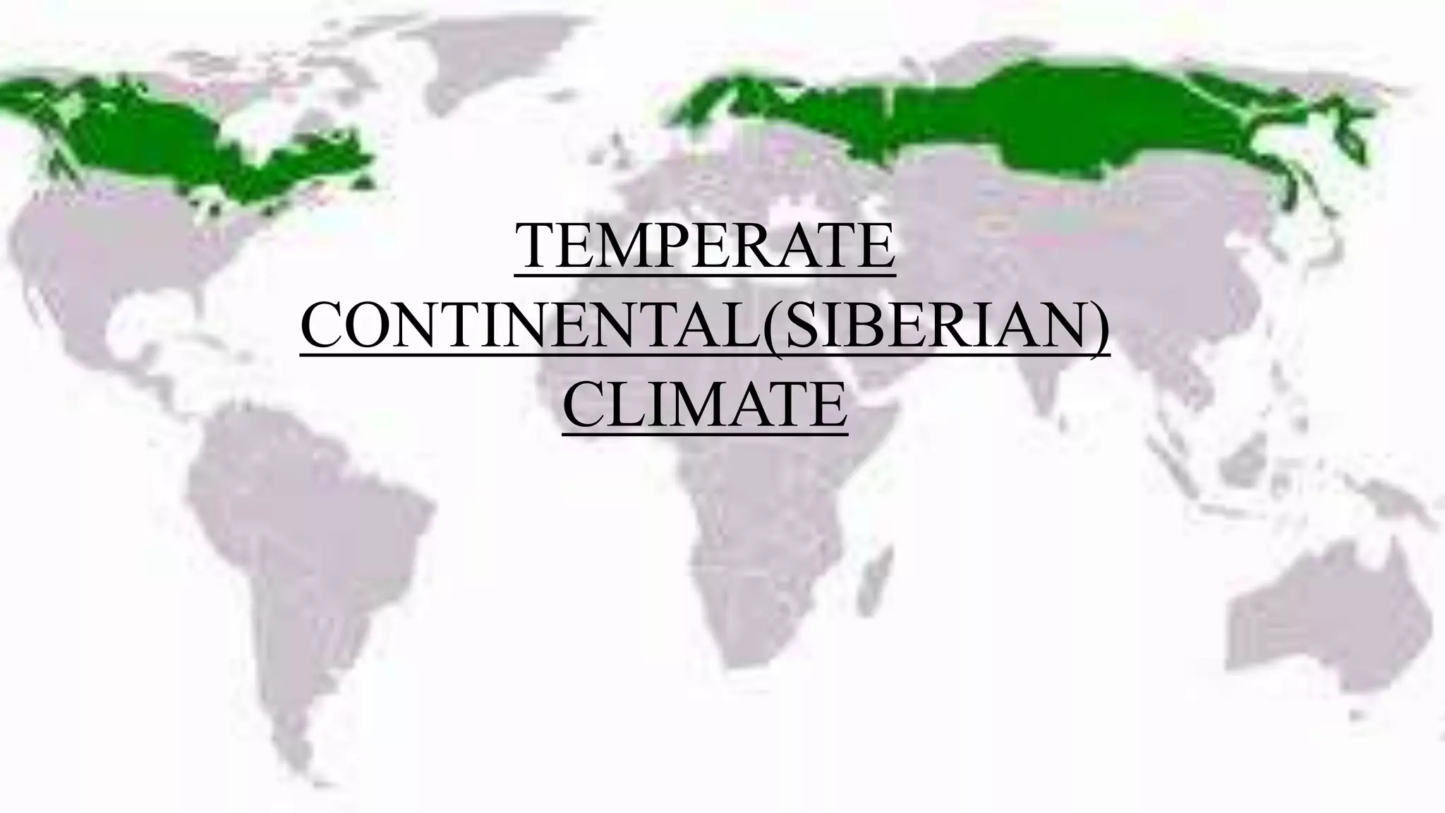 World climate regions | PPTX
