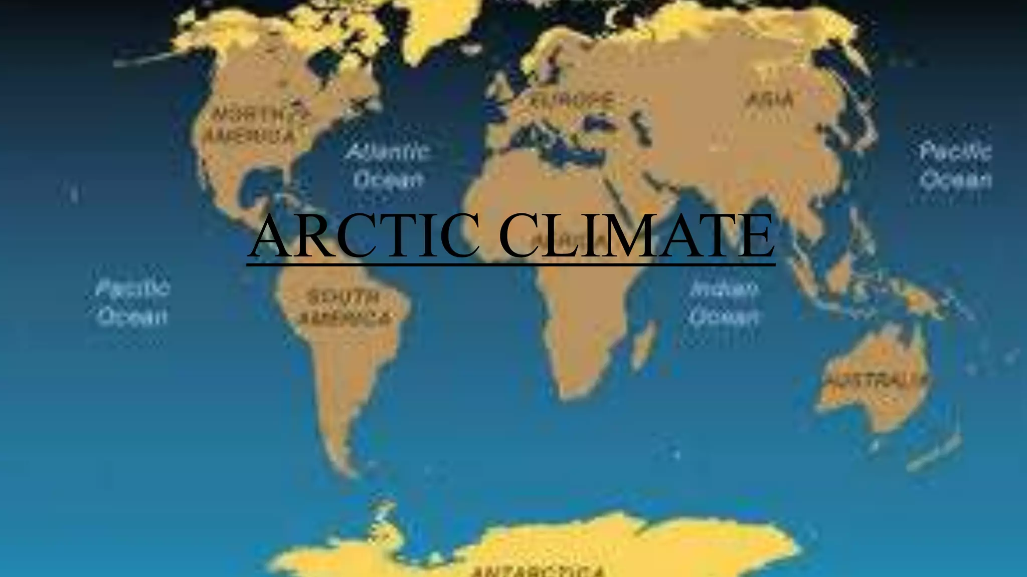 World climate regions | PPTX