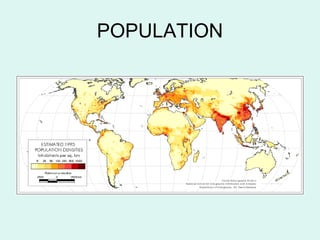 POPULATION
 