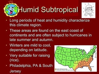 World climates | PPT