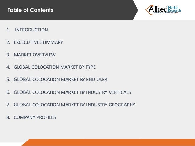 What is a brief summary of colocation?