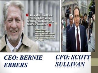 Worldcom scandal | PPTX