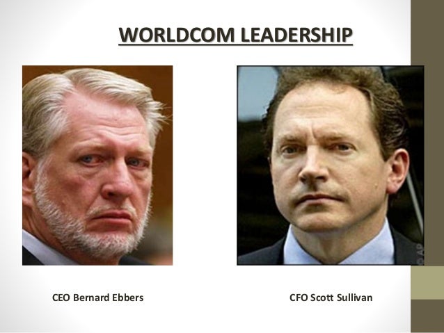 ex ceo of worldcom essay Former ceo of worldcom, mr bernie ebbers was held responsible for orchestrating the usd 11 billion accounting fraud and sentenced to 25 years in federal prison on july 13, 2005 worldcom fiasco is a clear case of corporate governance failure. ex ceo of worldcom essay Former ceo of worldcom, mr bernie ebbers was held responsible for orchestrating the usd 11 billion accounting fraud and sentenced to 25 years in federal prison on july 13, 2005 worldcom fiasco is a clear case of corporate governance failure.