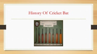 World cricket history | PPTX