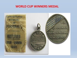 WORLD CUP WINNERS MEDAL
 