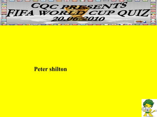 Peter shilton 