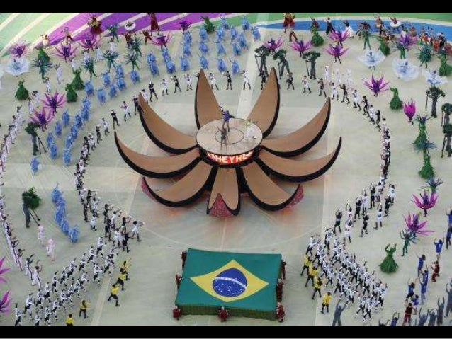 World Cup 2014: Opening Ceremony
