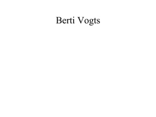 Berti Vogts 