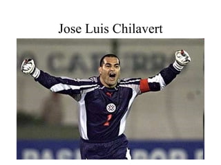 Jose Luis Chilavert 