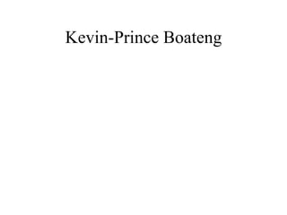 Kevin-Prince Boateng 