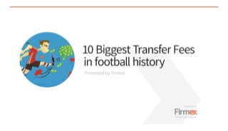 10 Biggest Transfer Fees in Football History