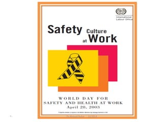 World day for safety and health at work | PDF