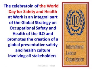 World day for safety and health at work | PDF