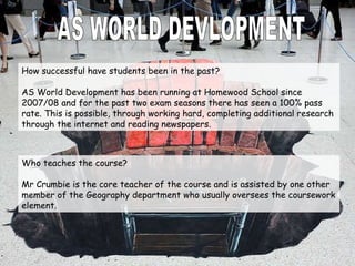 World Development | PPT