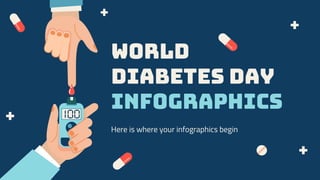 World
Diabetes Day
Infographics
Here is where your infographics begin
 