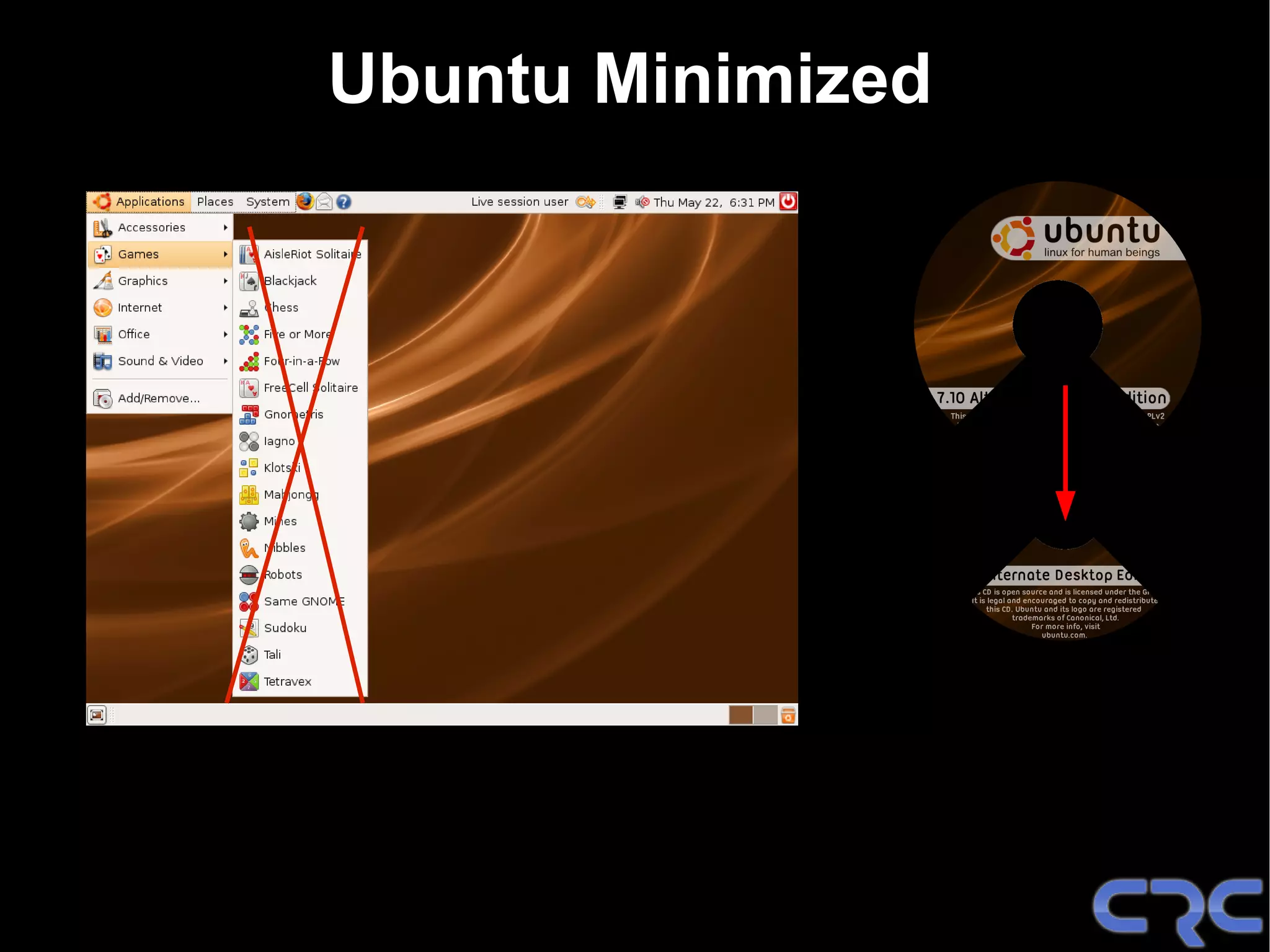 Ubuntu Minimized
 