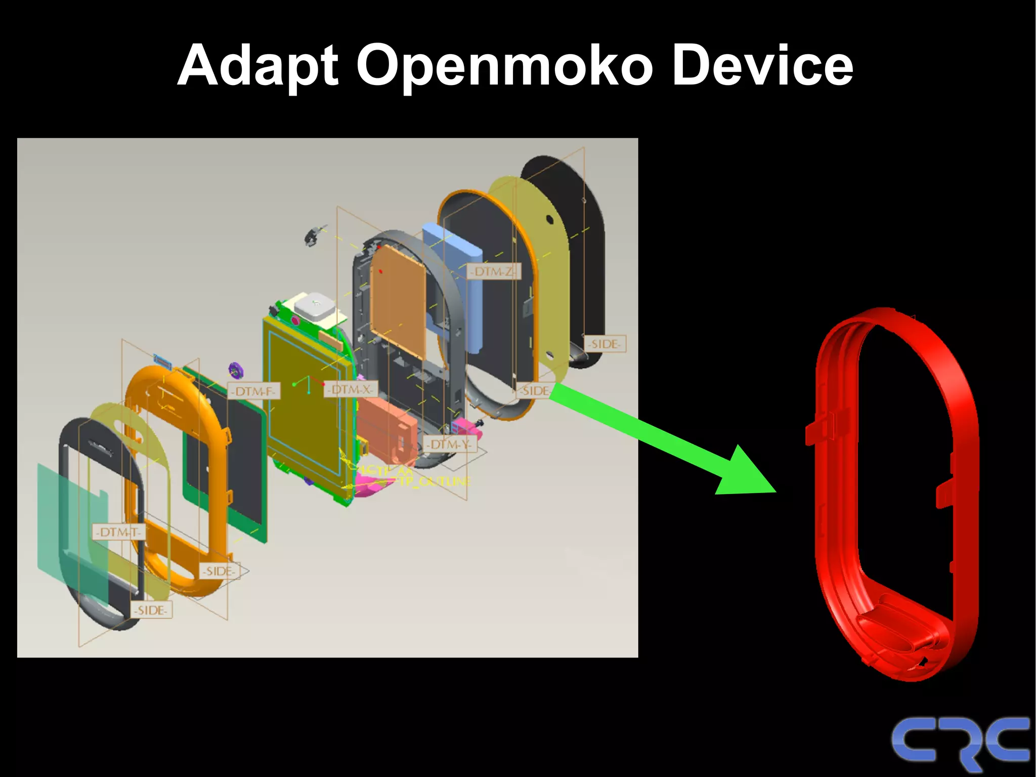 Adapt Openmoko Device
 