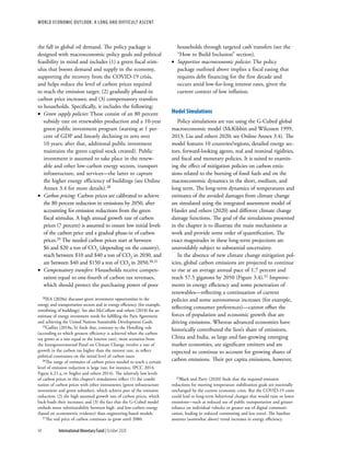 World economic outlook, october 2020