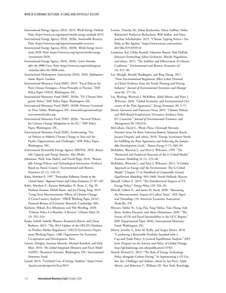 World economic outlook, october 2020