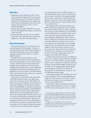 World economic outlook, october 2020