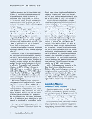 World economic outlook, october 2020