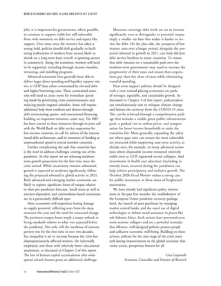 World economic outlook, october 2020