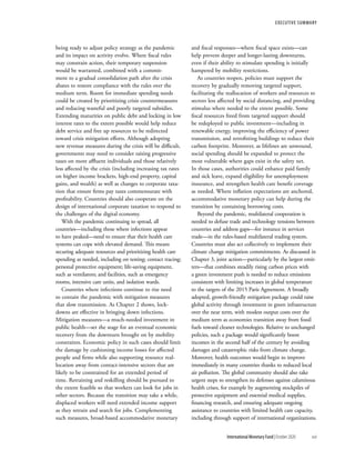 World economic outlook, october 2020