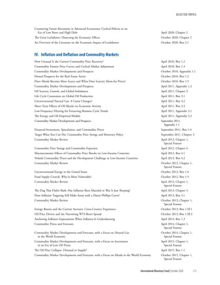 World economic outlook, october 2020