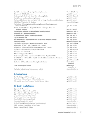 World economic outlook, october 2020