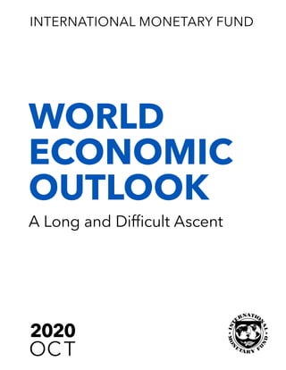 World economic outlook, october 2020