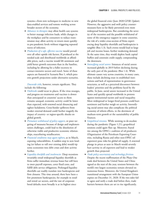 World economic outlook, october 2020