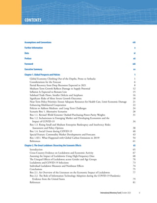 World economic outlook, october 2020