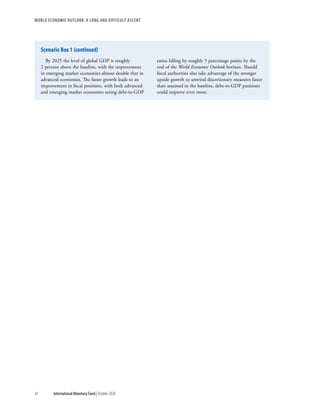 World economic outlook, october 2020