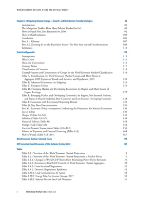 World economic outlook, october 2020