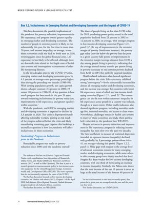 World economic outlook, october 2020