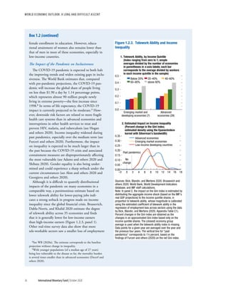 World economic outlook, october 2020