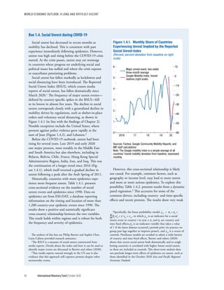 World economic outlook, october 2020