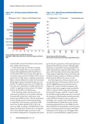 World economic outlook, october 2020