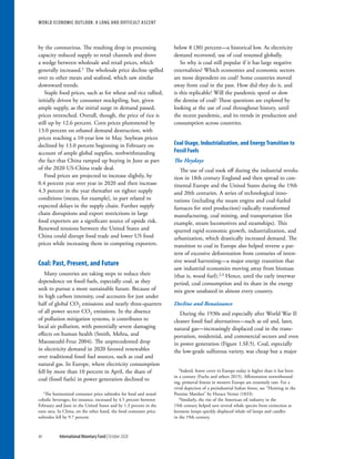 World economic outlook, october 2020